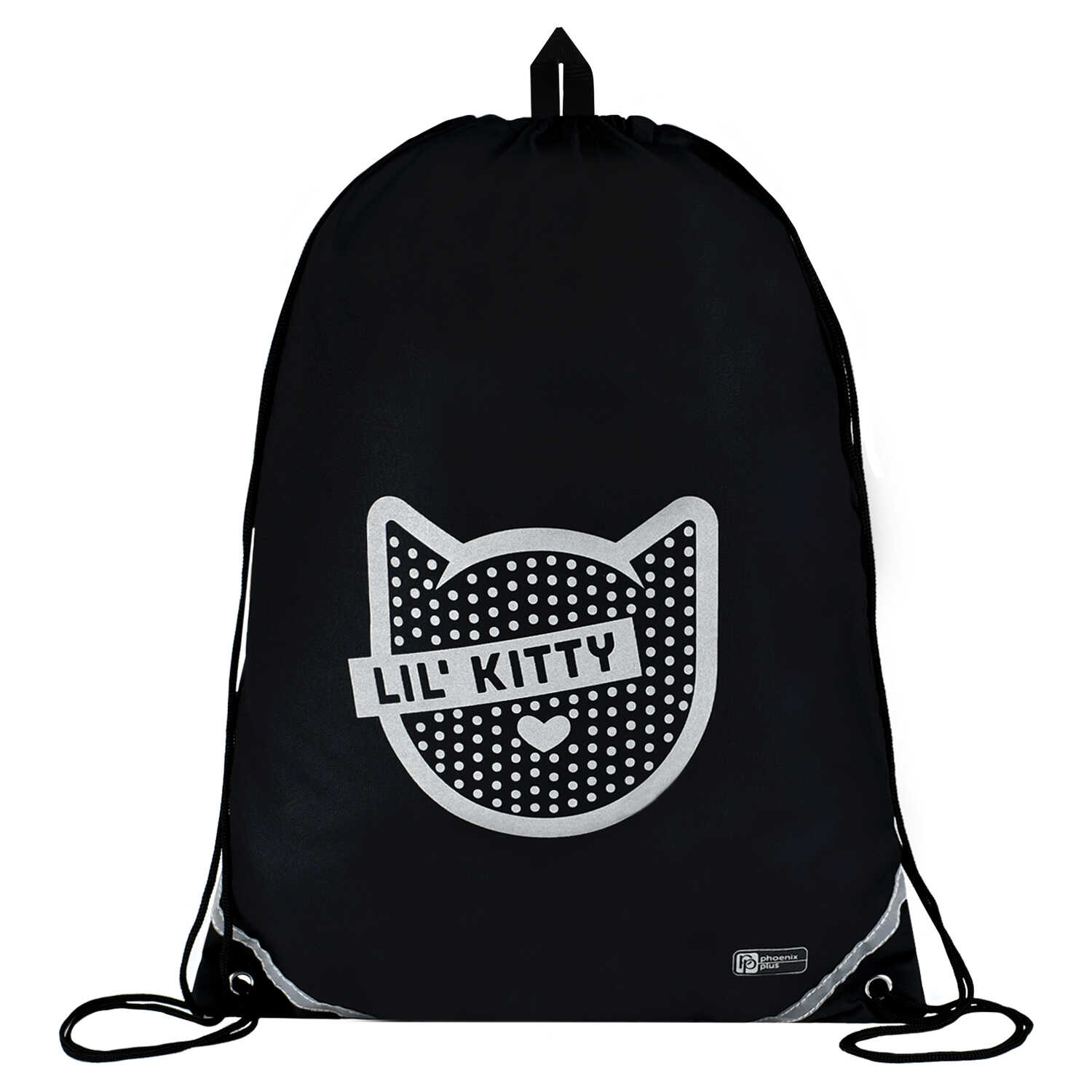 Мешок для обуви Феникс + Серебряный котенок - фото 1