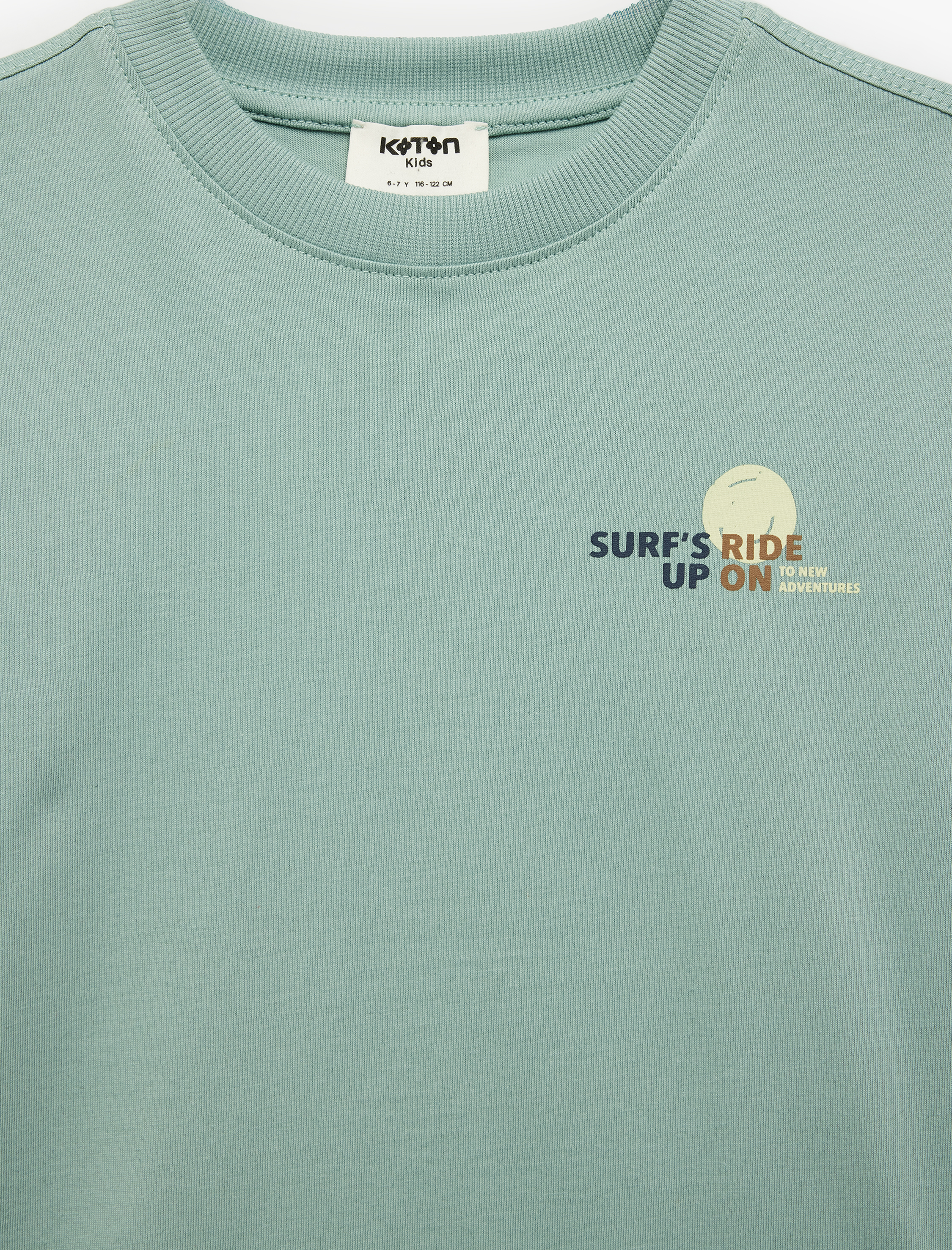 Футболка KOTON 6SKB10074TK786 - фото 3