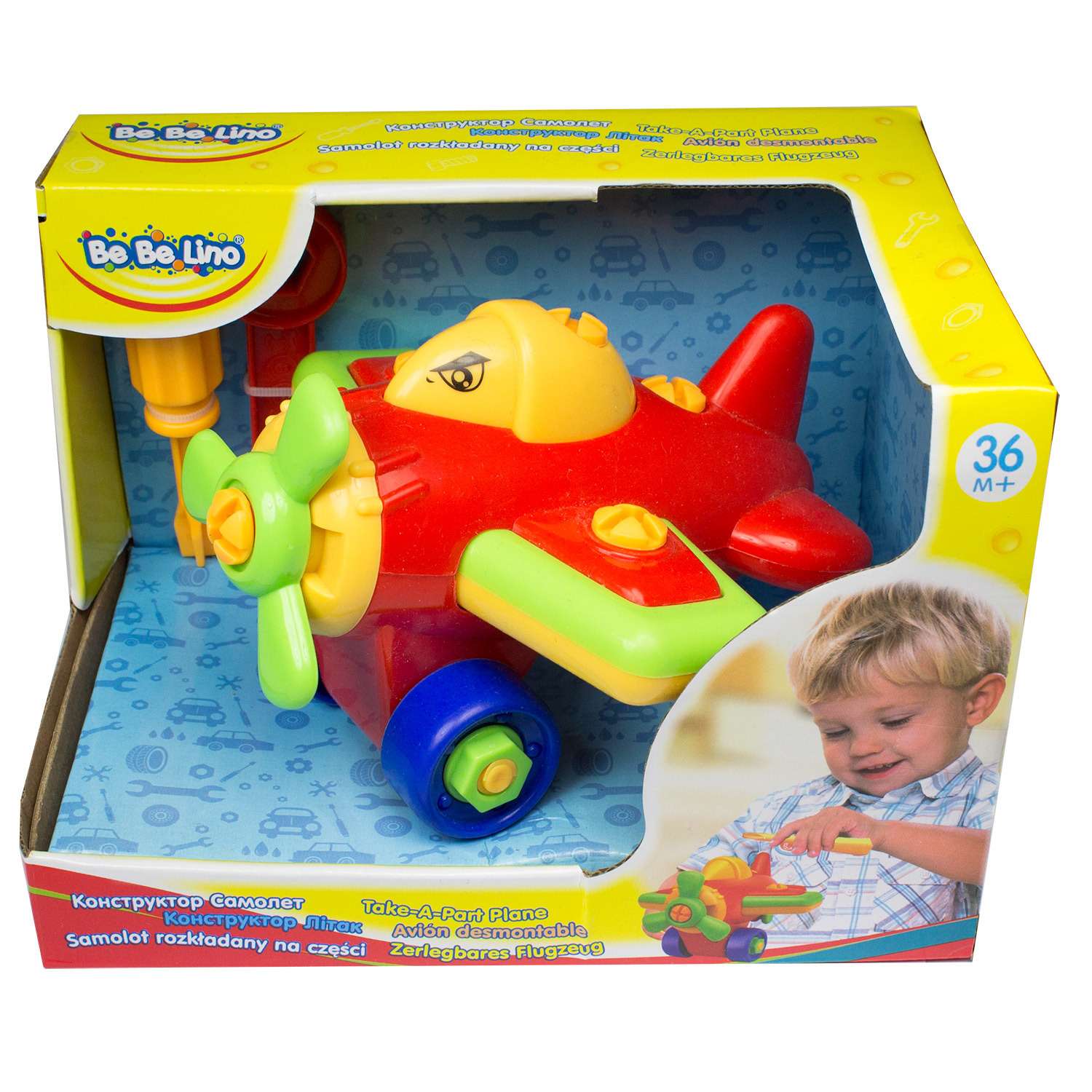 Самолет ToysLab (Bebelino) - фото 6