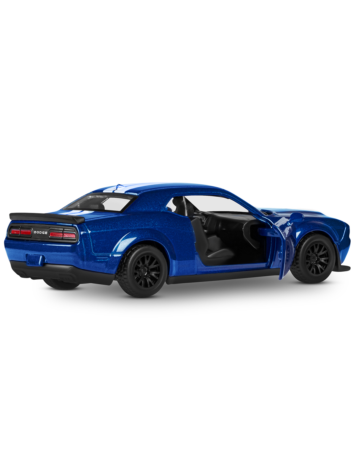 Автомобиль АВТОпанорама Dodge Challenger SRT Jailbreak 1:44 JB1251777 - фото 15