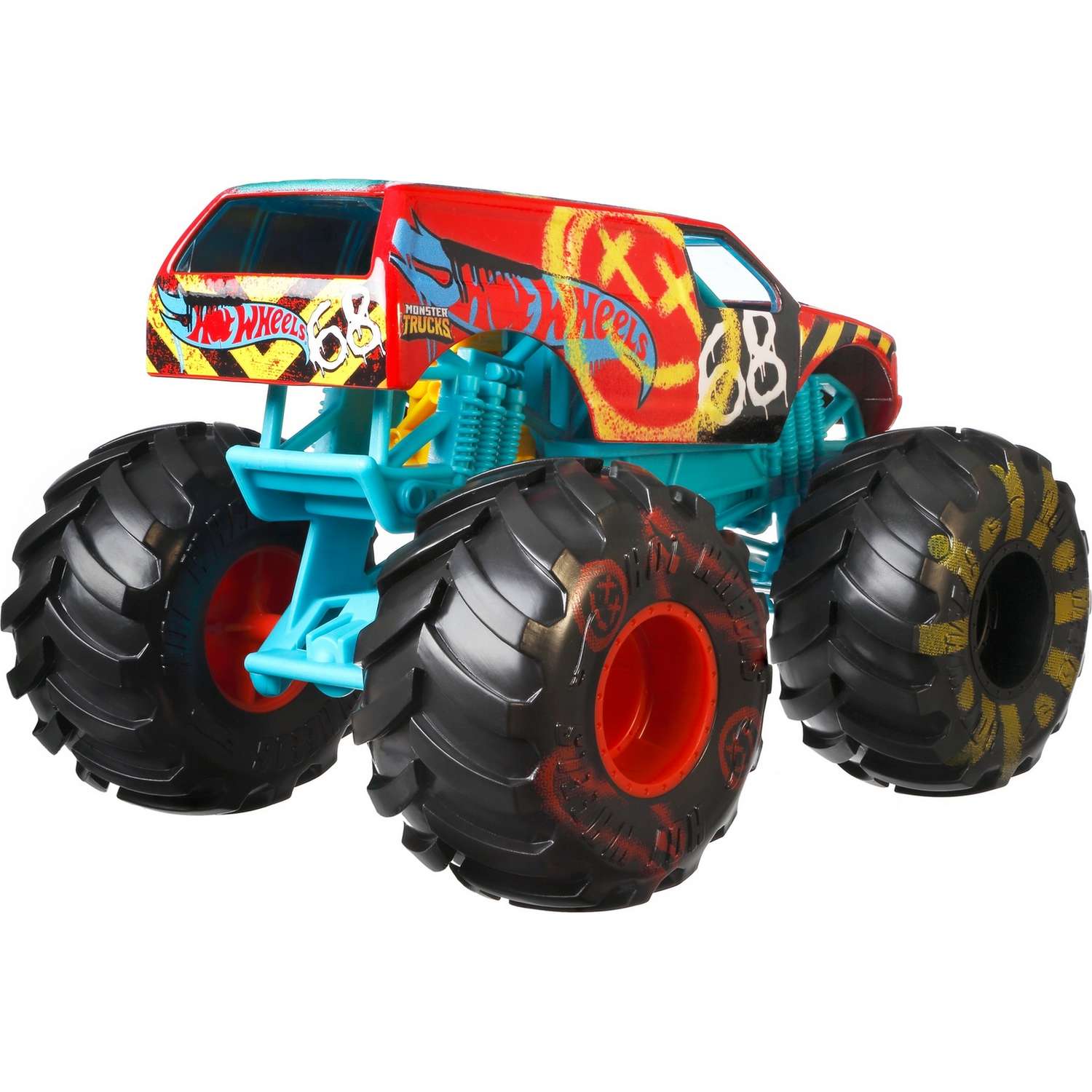 Автомобиль Hot Wheels Демо Дерби 1:24 FYJ83 - фото 4