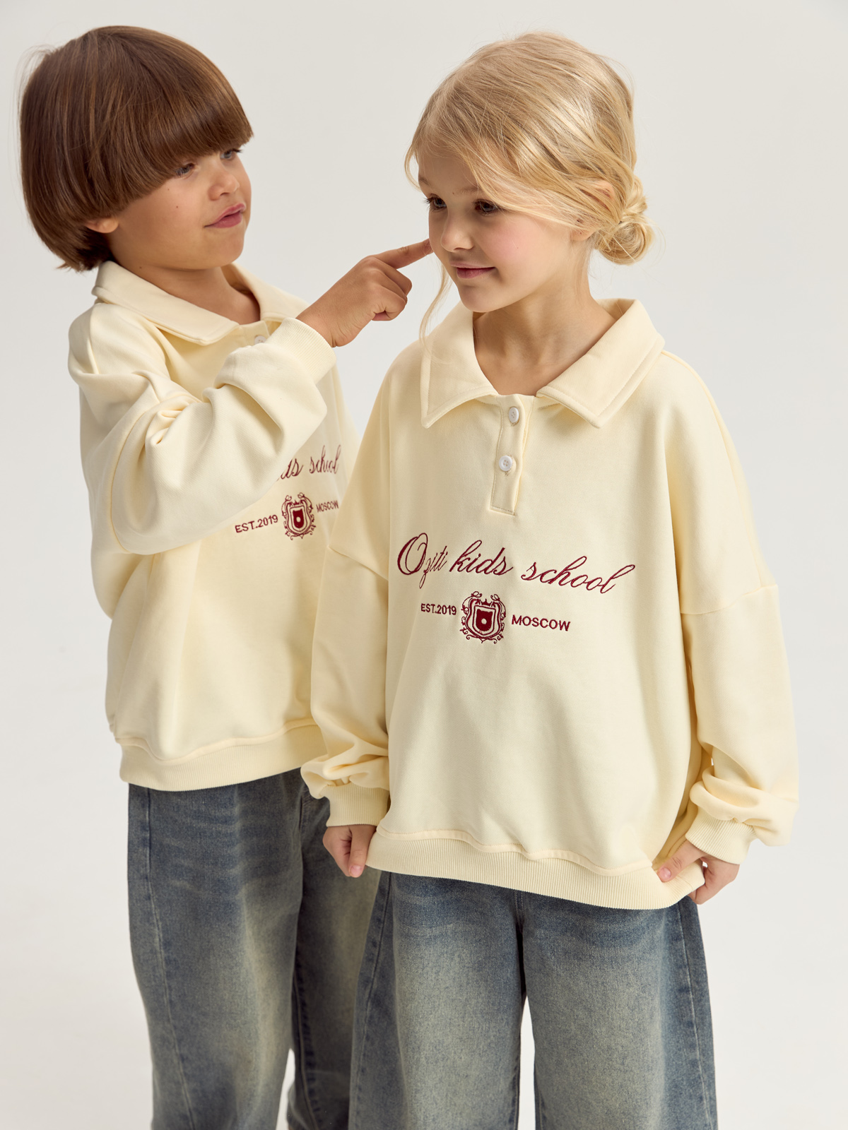 Свитшот OZITI KIDS ok010265 - фото 5