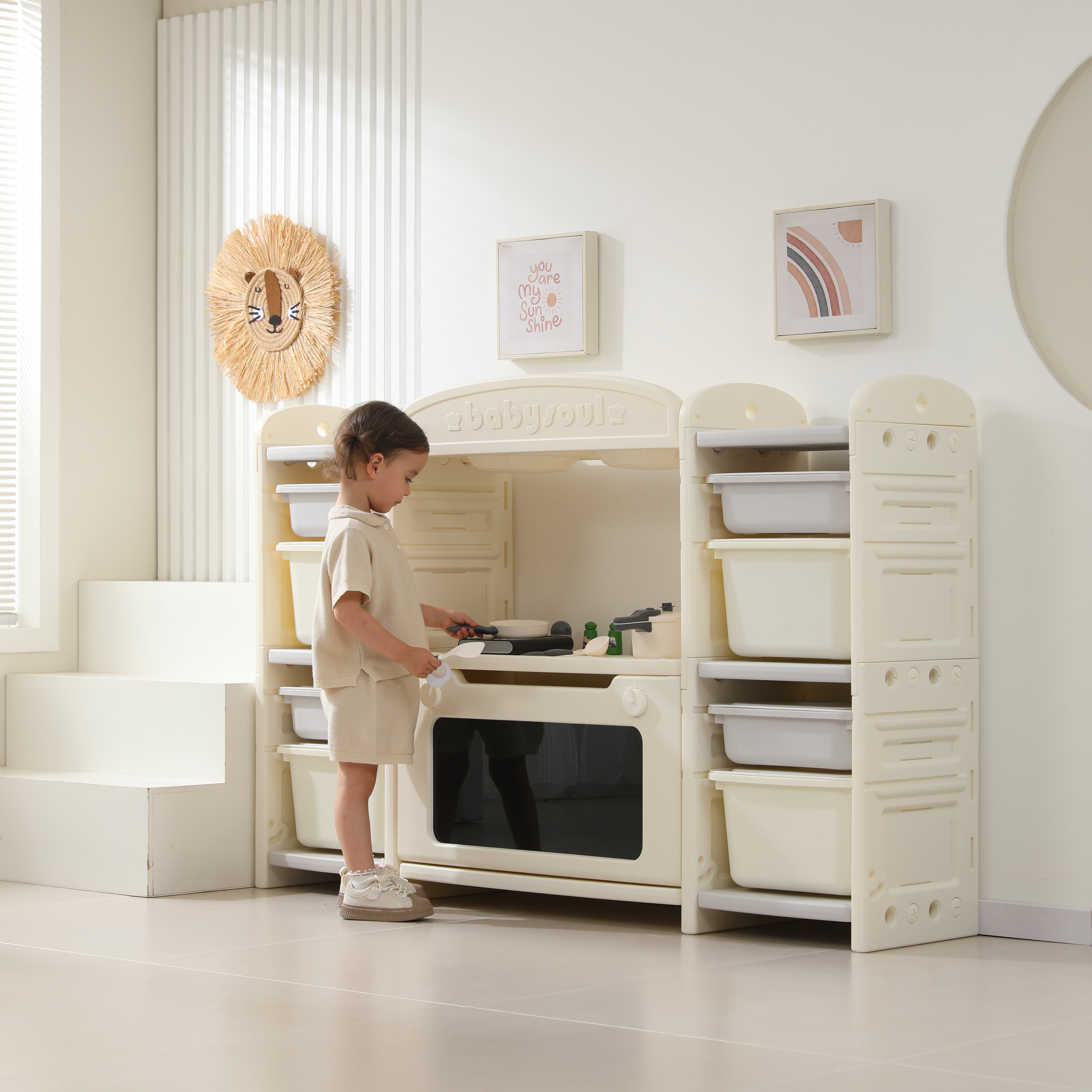 Игрушечная кухня UNIX Kids - фото 10