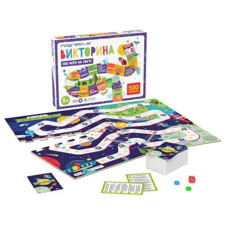 Настольная игра MAGNETICUS Викторина