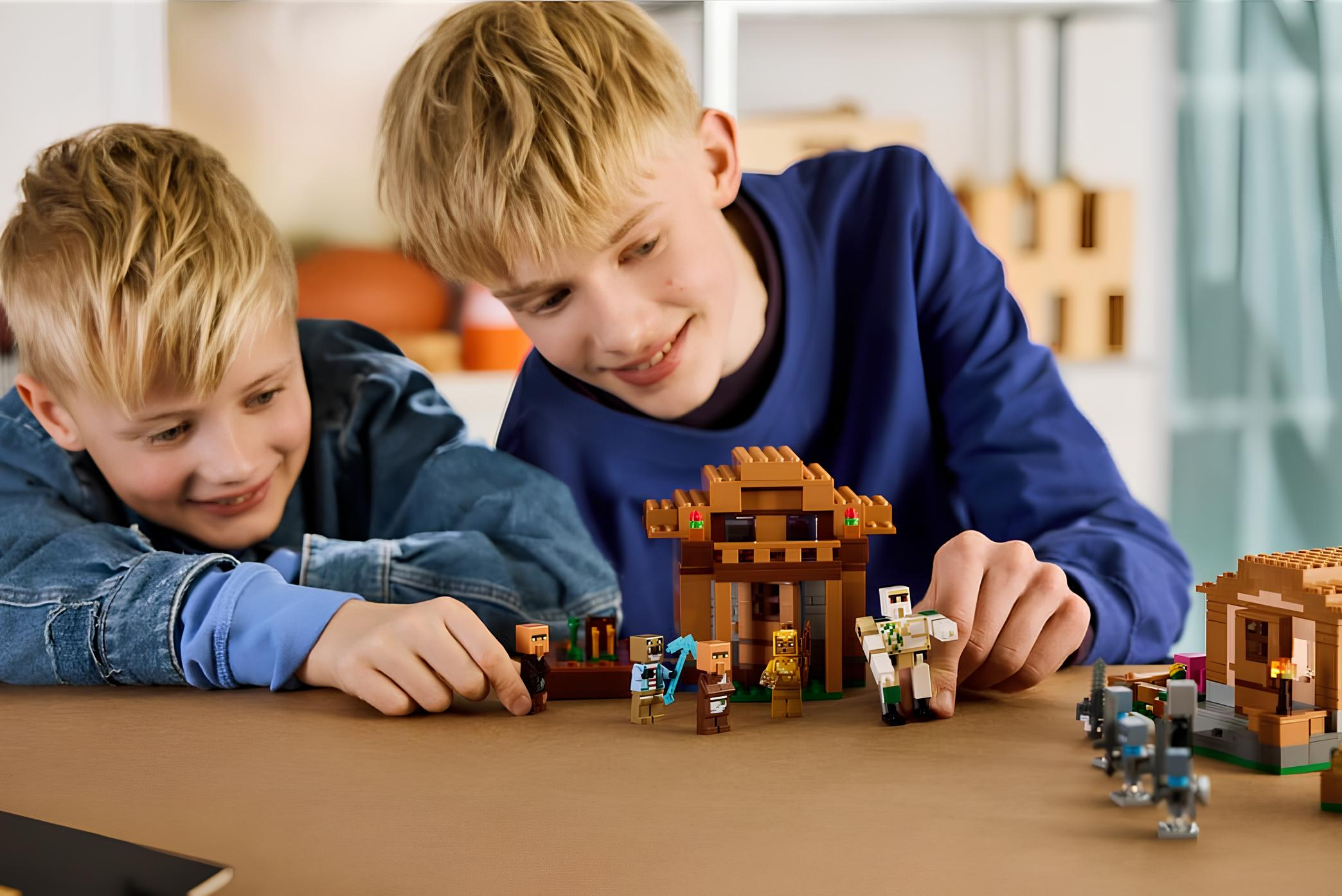 Конструктор LEGO Minecraft 510 дет. - фото 10