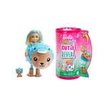 Кукла модельная Barbie Cutie Reveal Медвежонок HRK30