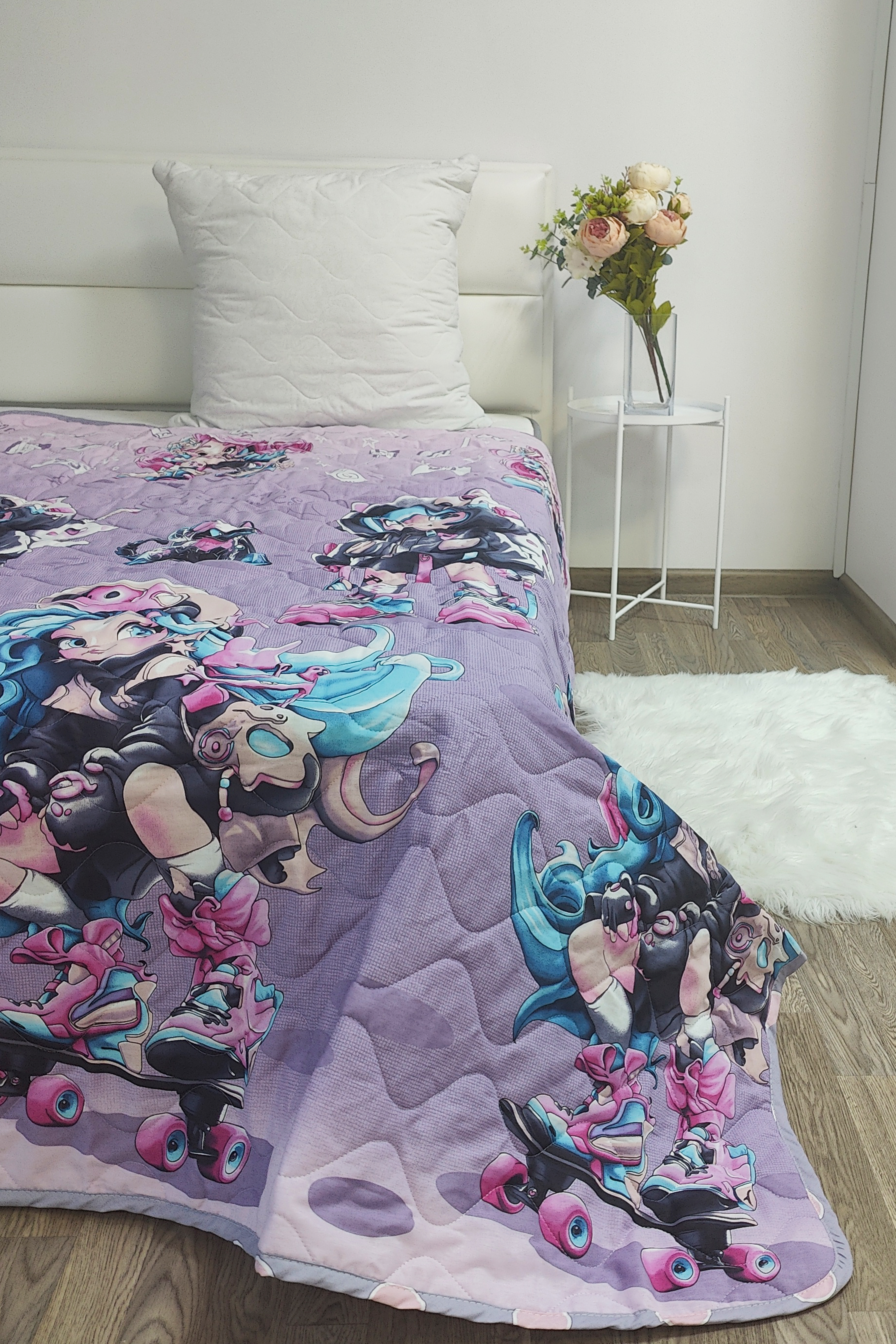 Покрывало MILANIKA Молли 150 x 215 см хлопок - фото 2