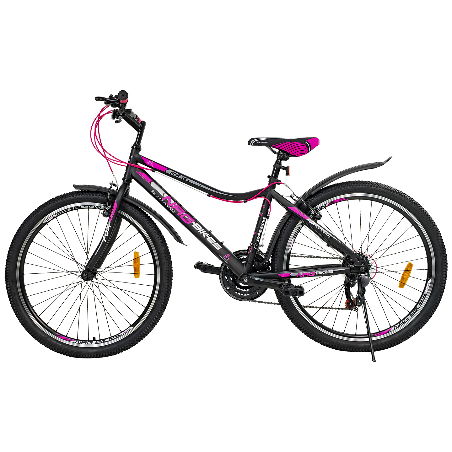 Двухколесный велосипед NRG BIKES 26 дюймов - фото 9