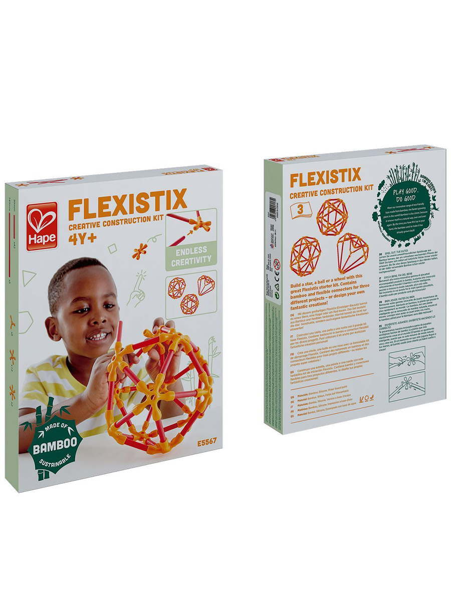 Конструктор Hape Кристалл кинетический - фото 13