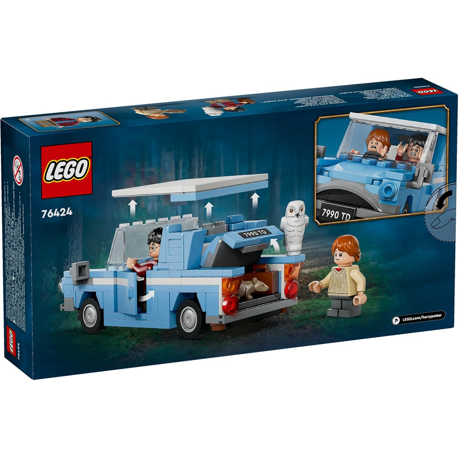 Конструктор LEGO Harry Potter Летающий Форд Англия - фото 5