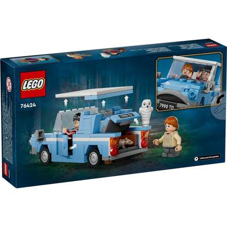 Конструктор LEGO Harry Potter Летающий Форд Англия блочный