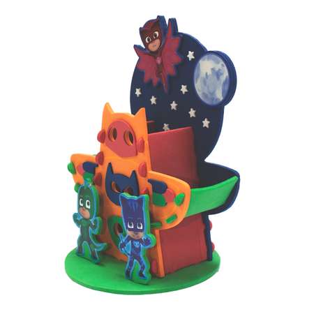 Набор для творчества PJ masks Секретная база