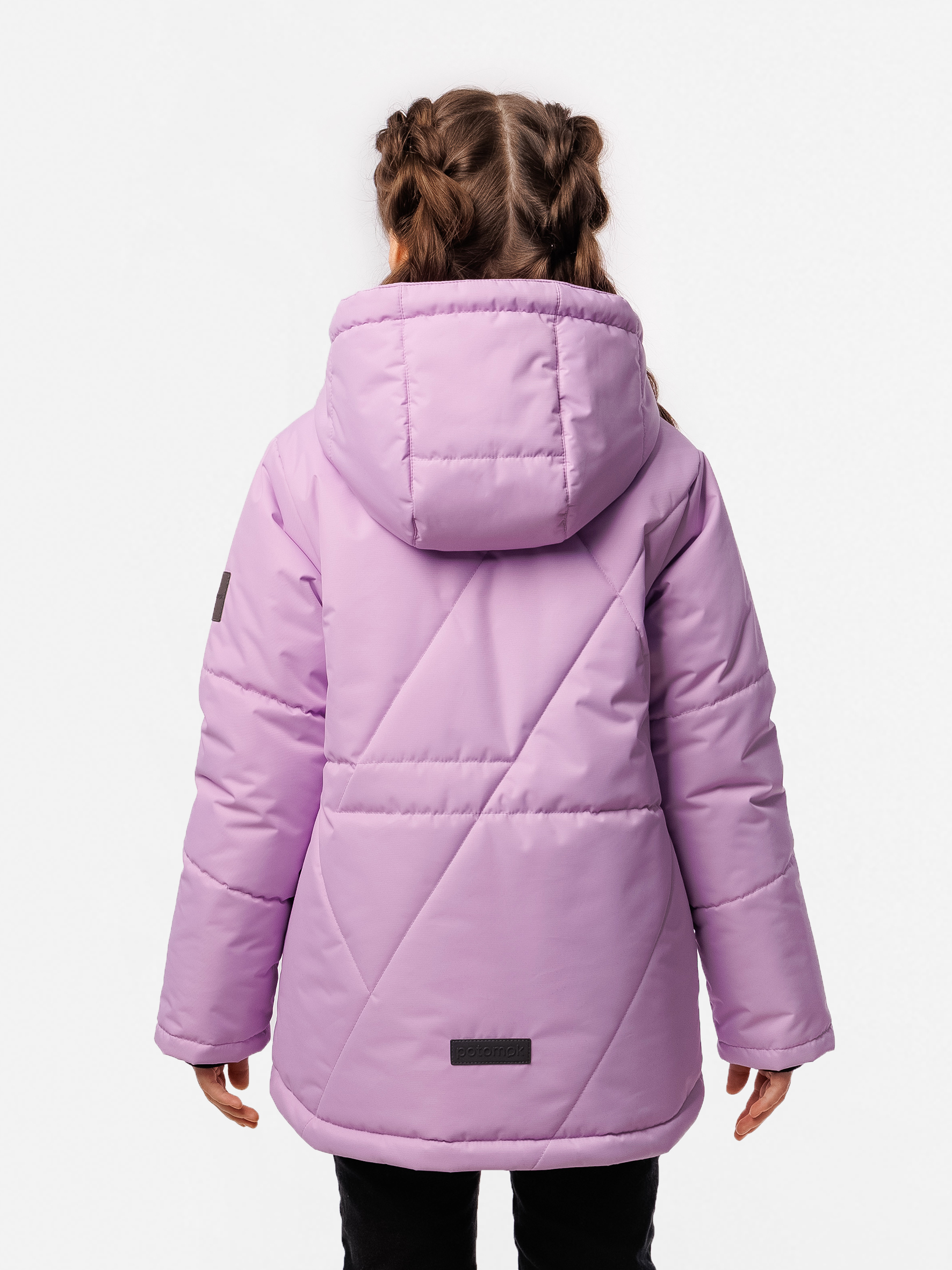 Куртка Potomok 3w24-208роз - фото 2