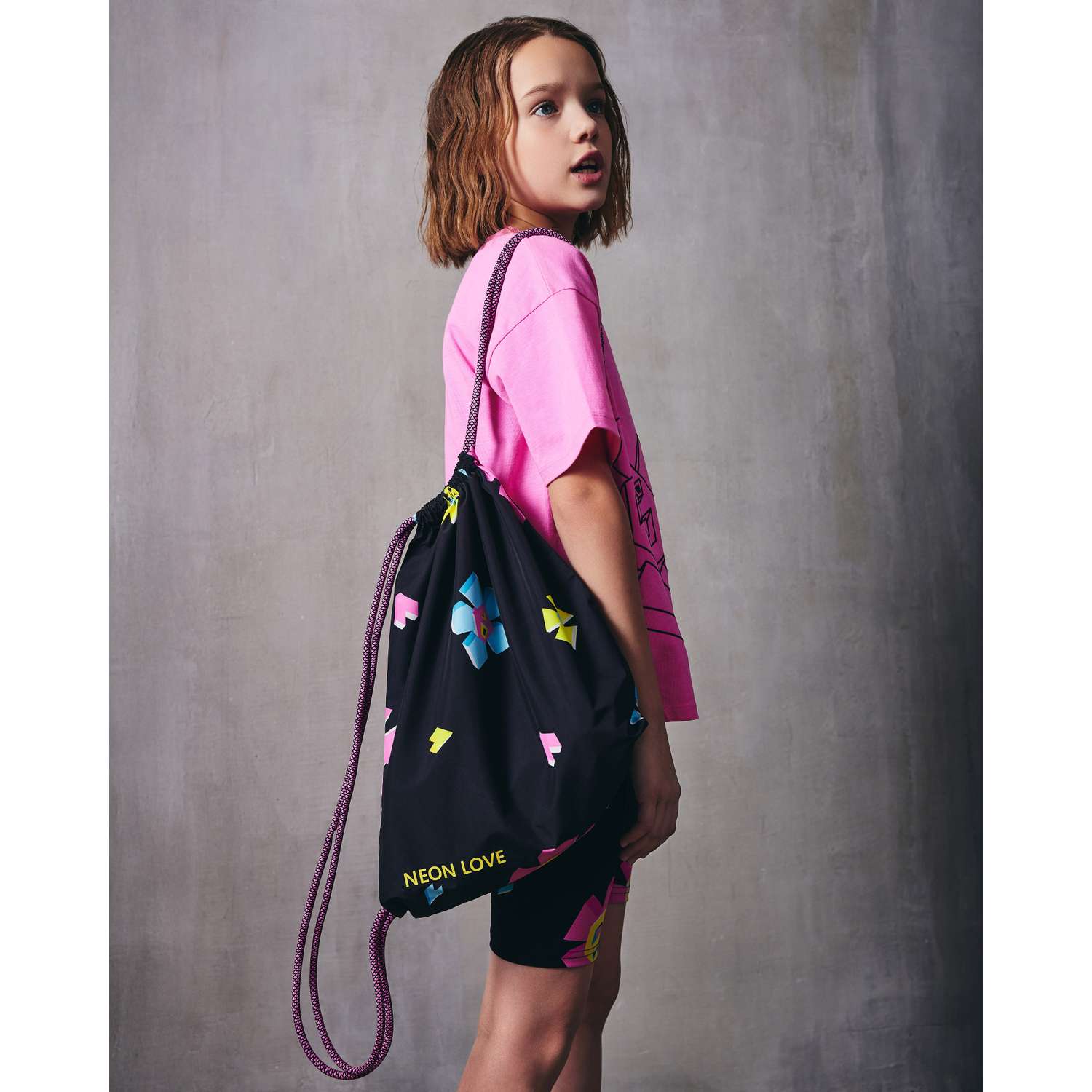 Мешок для обуви Futurino Fashion by Vitaly Tsarenkov S253-4GA02tg-99 - фото 1