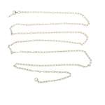 Цепь Пижон для привязи собак 5 м калибр 3х21 мм желтая