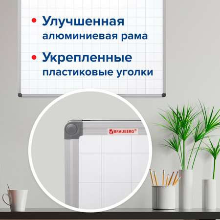 Магнитно-маркерная доска Brauberg