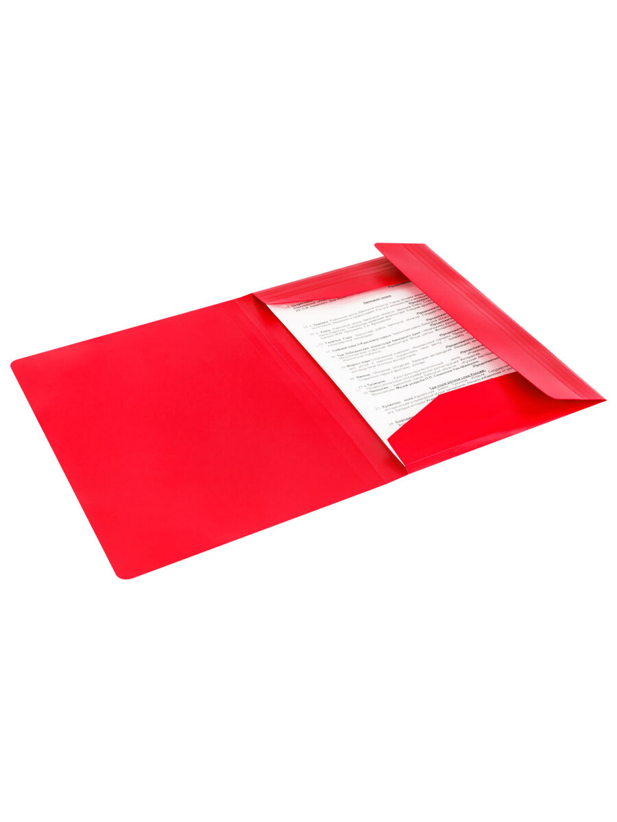 Папка для тетрадей Brauberg на резинках А4 - фото 8