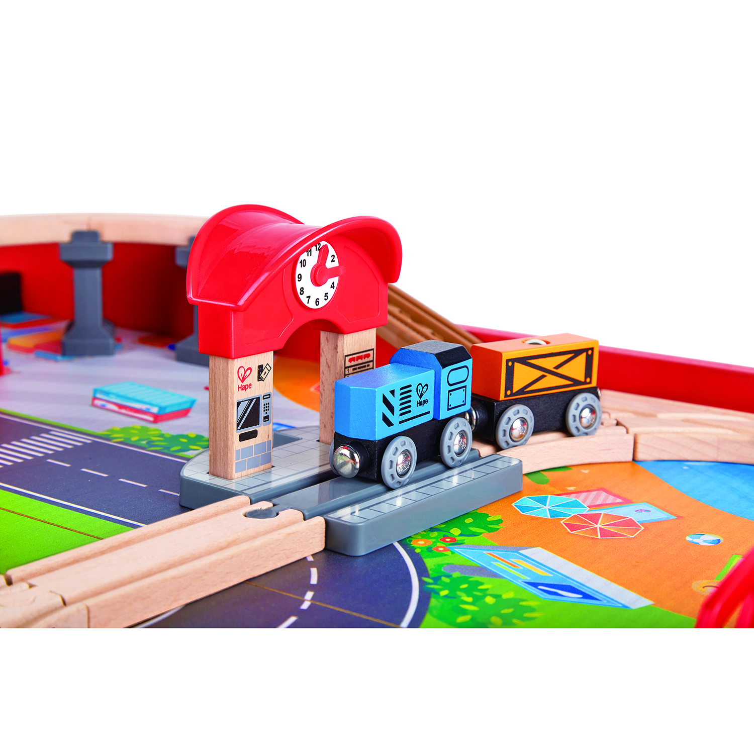Набор железнодорожный Hape E3769_HP - фото 11