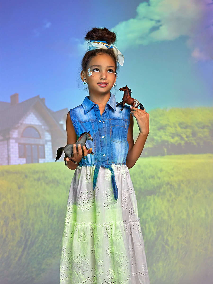 Игровой набор Masai Mara Мир лошадей - фото 17