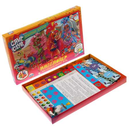 Настольная игра Умные игры Миллионер Кейв клаб