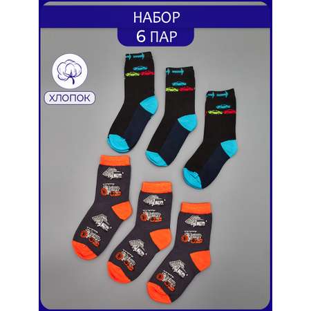 Носки 6 пар John Jeniford