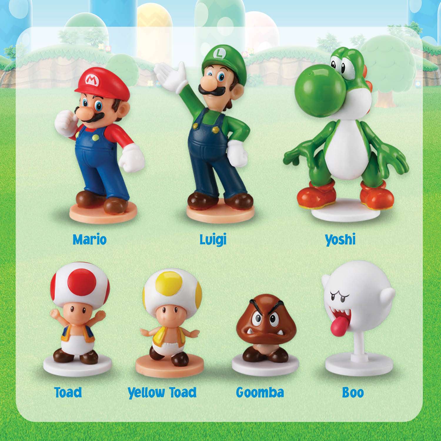 Настольная игра EPOCH Games Super Mario Шаткая башня - фото 6