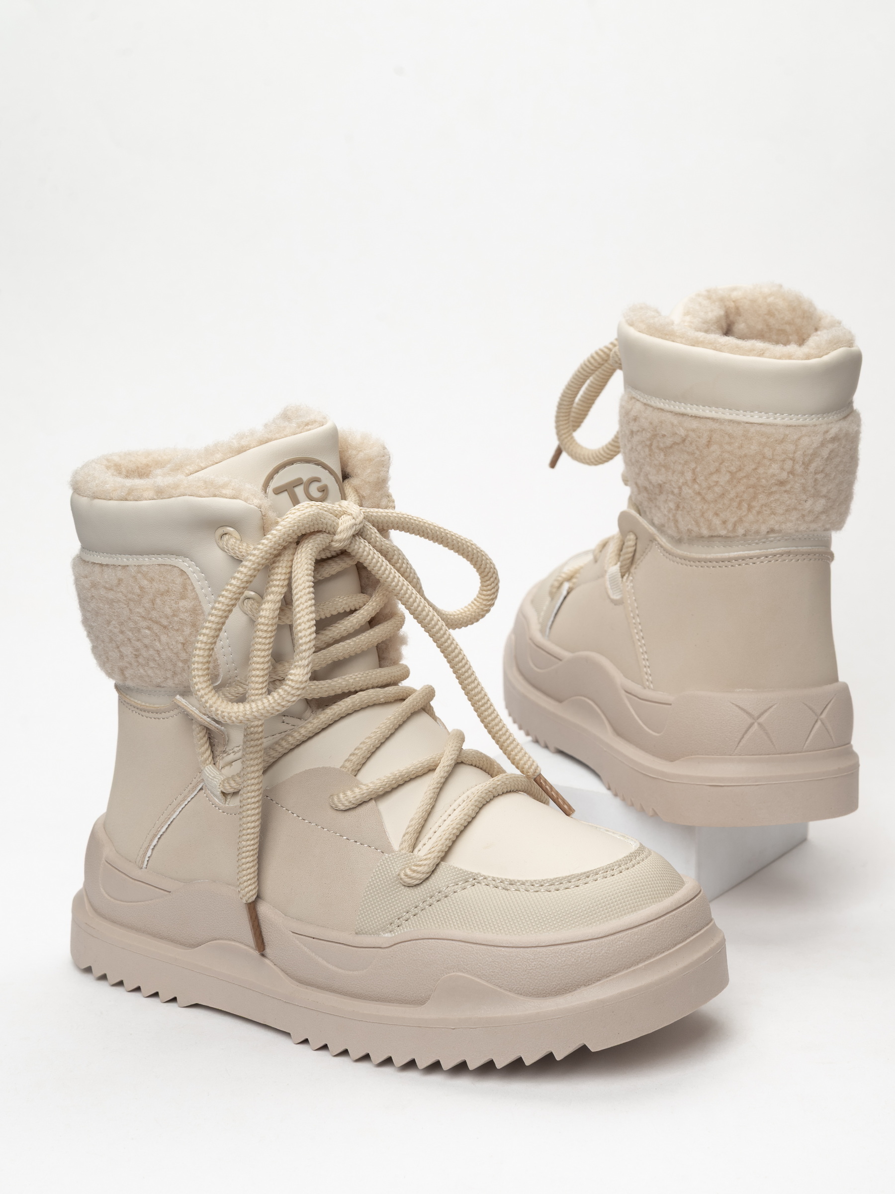 Дутики TikkaGo 7F40_26732_beige - фото 3