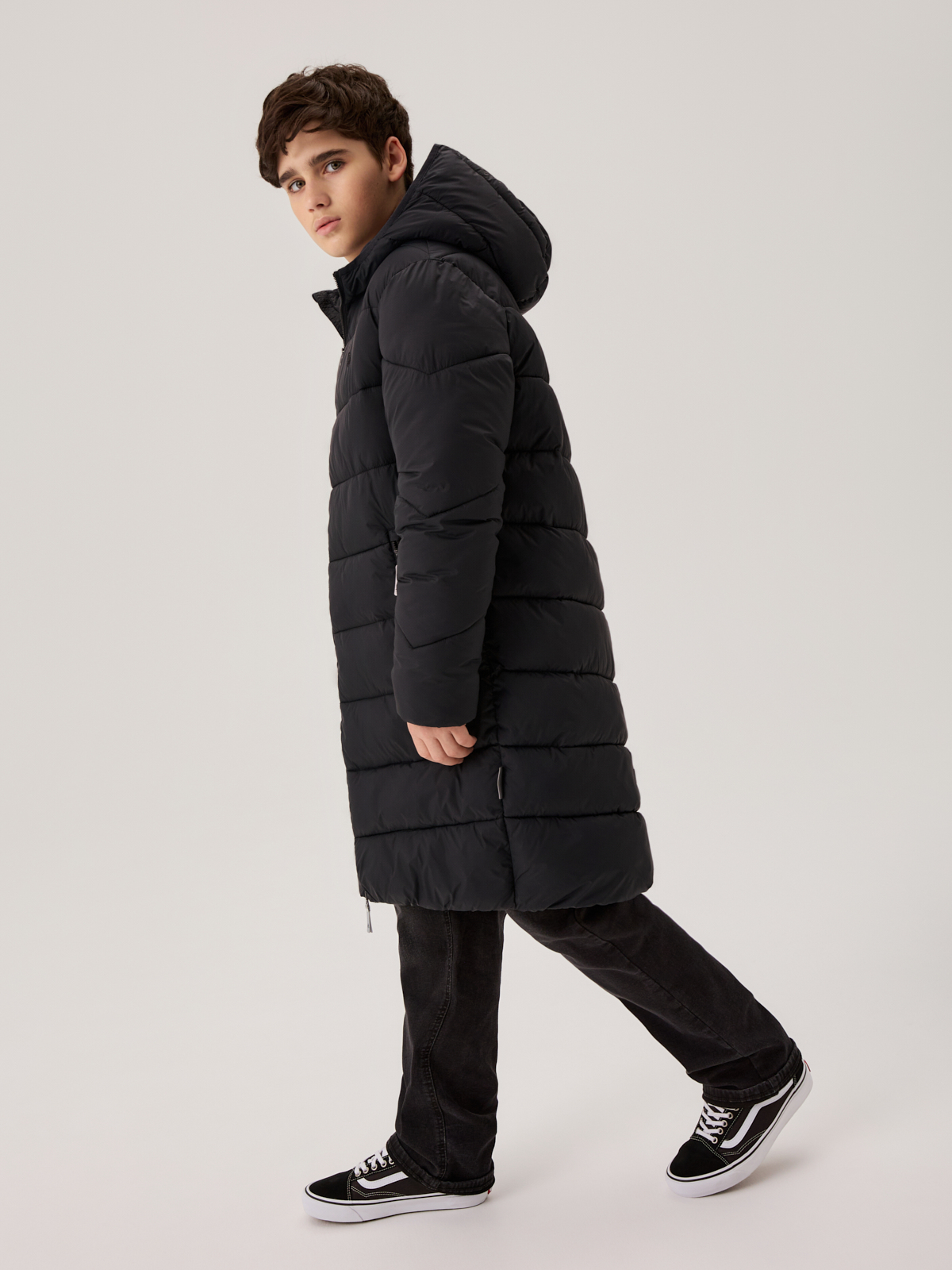 Пальто Premont SP613318BLACK - фото 1