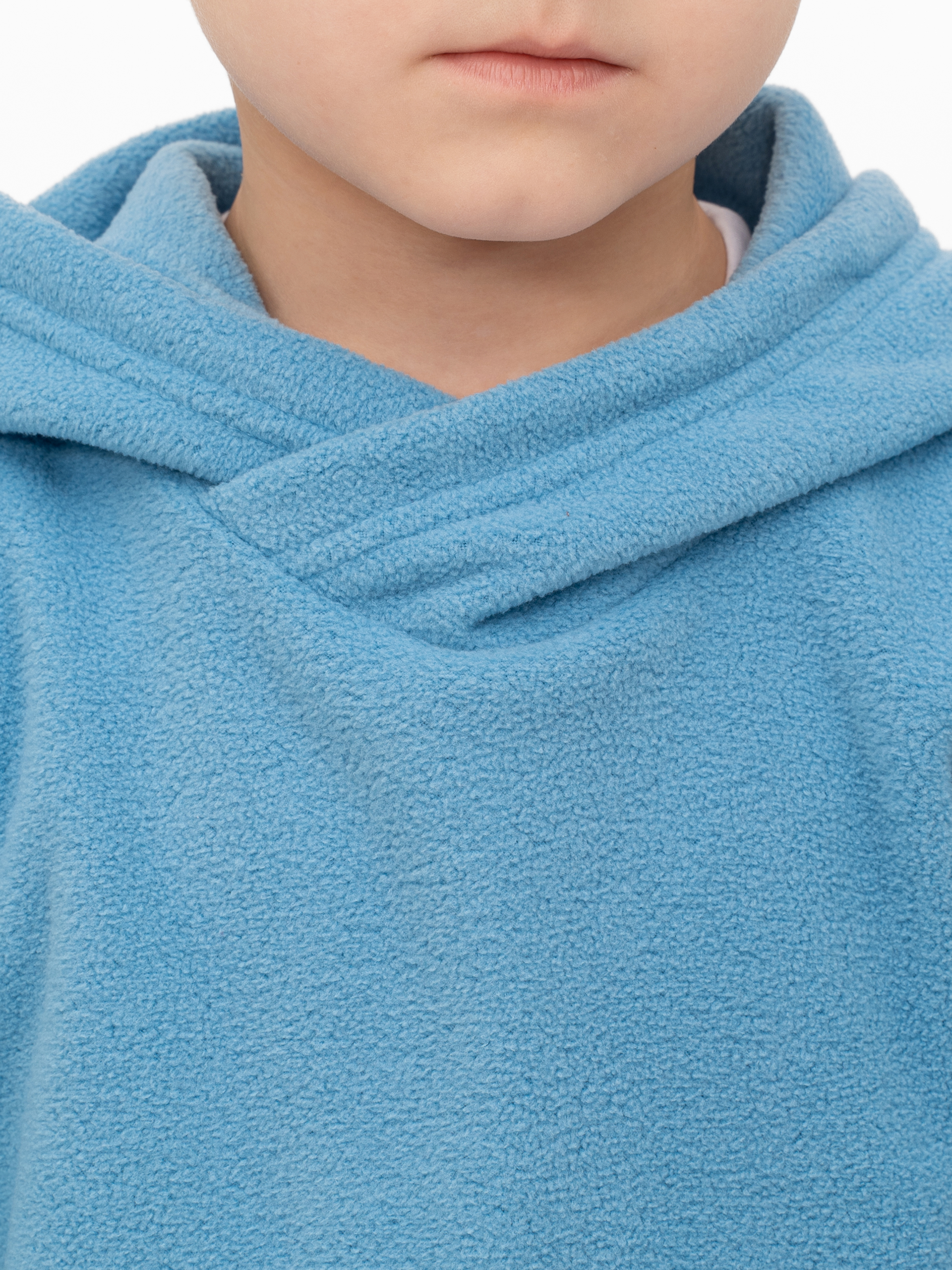 Худи и брюки Утенок 7043г(ш) голубой - фото 31