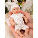 Кукла мини Magic Manufactory Magic baby Пупс реборн мальчик высота 19 см