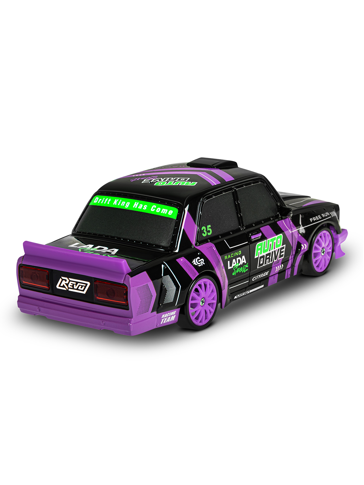 Автомобиль РУ AUTODRIVE LADA 1:24 - фото 14
