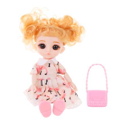 Кукла мини Наша Игрушка Модница
