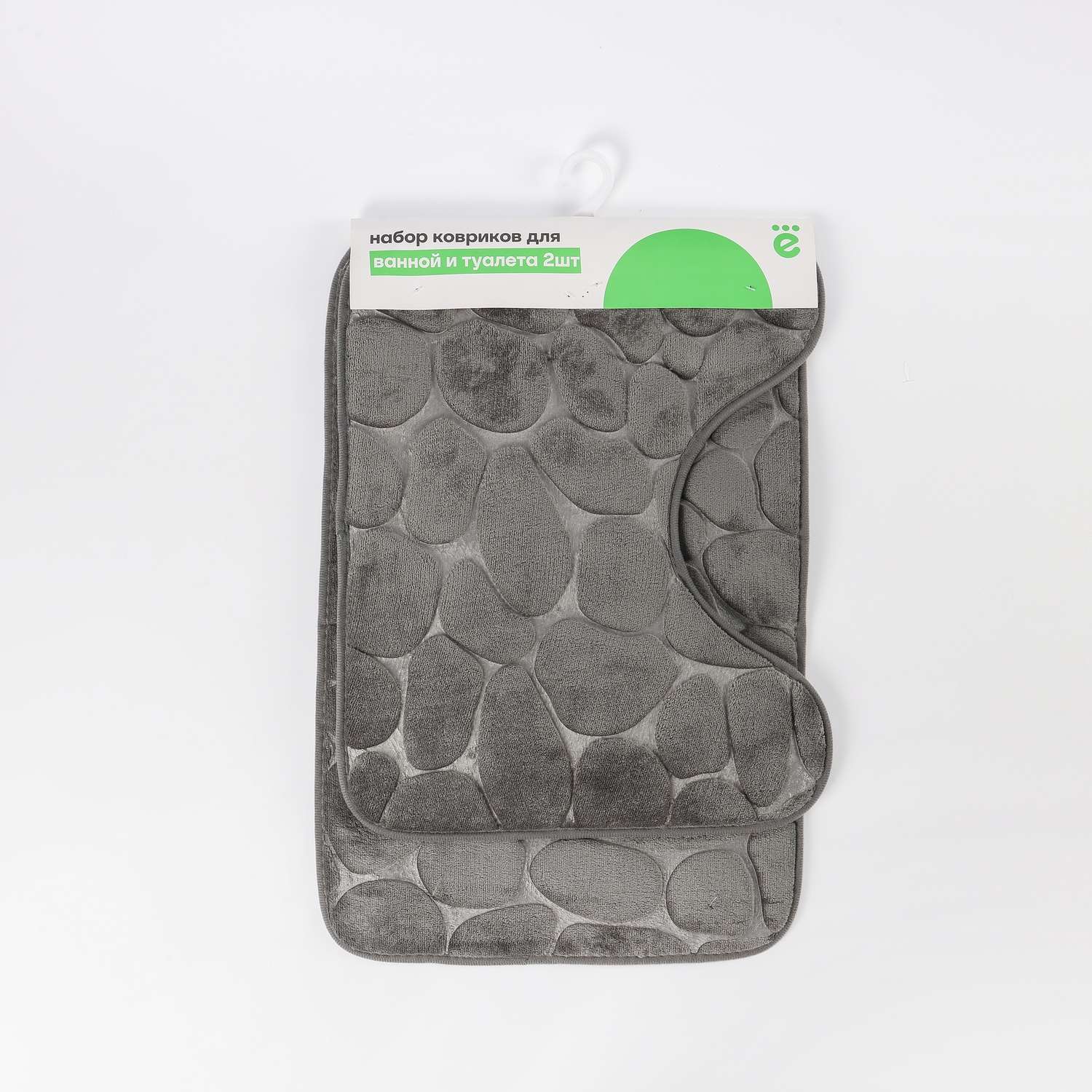 Коврик для ванной ё 50 x 60 см 2 шт. - фото 1