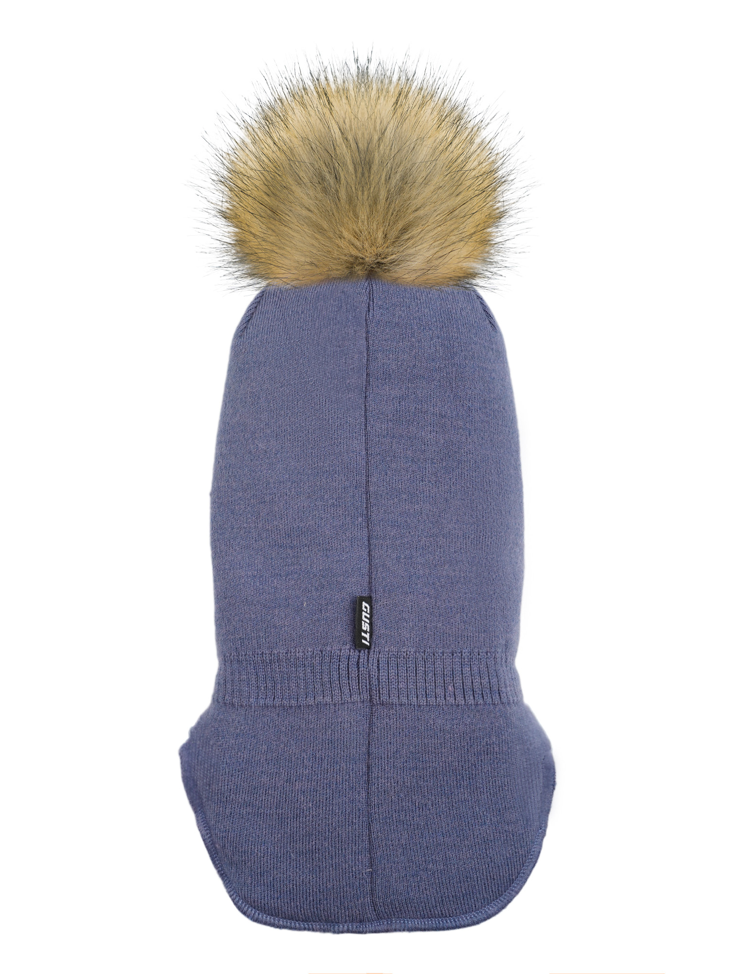 Шапка-шлем GUSTI GW24AC1177B-BLUE - фото 4