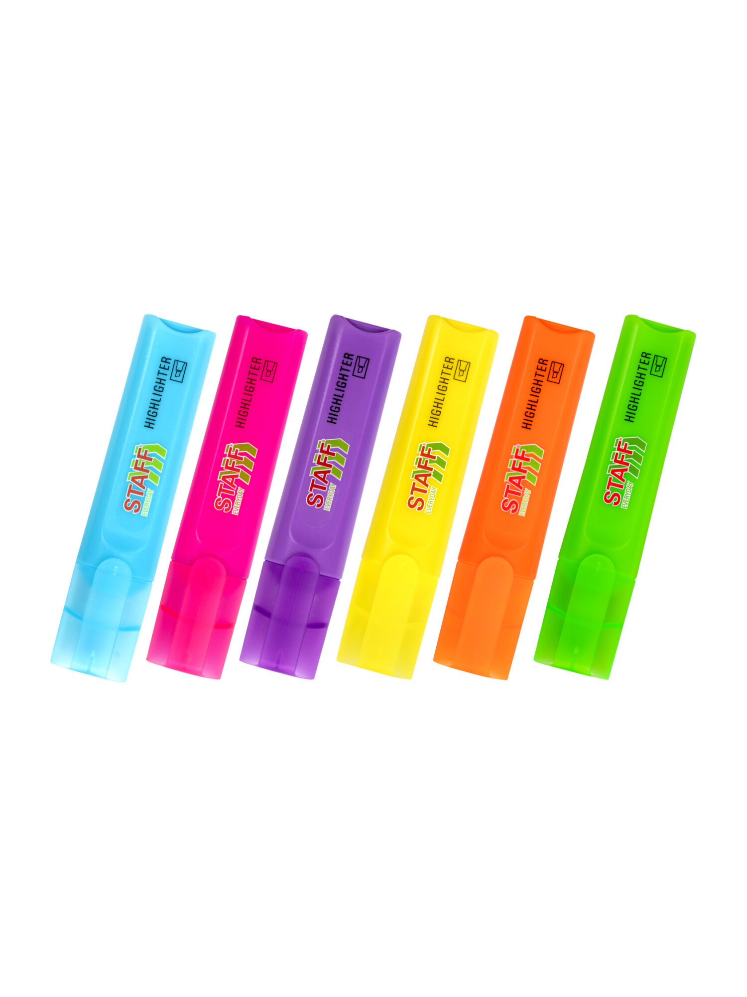 Текстовыделители Staff 6 шт. - фото 17