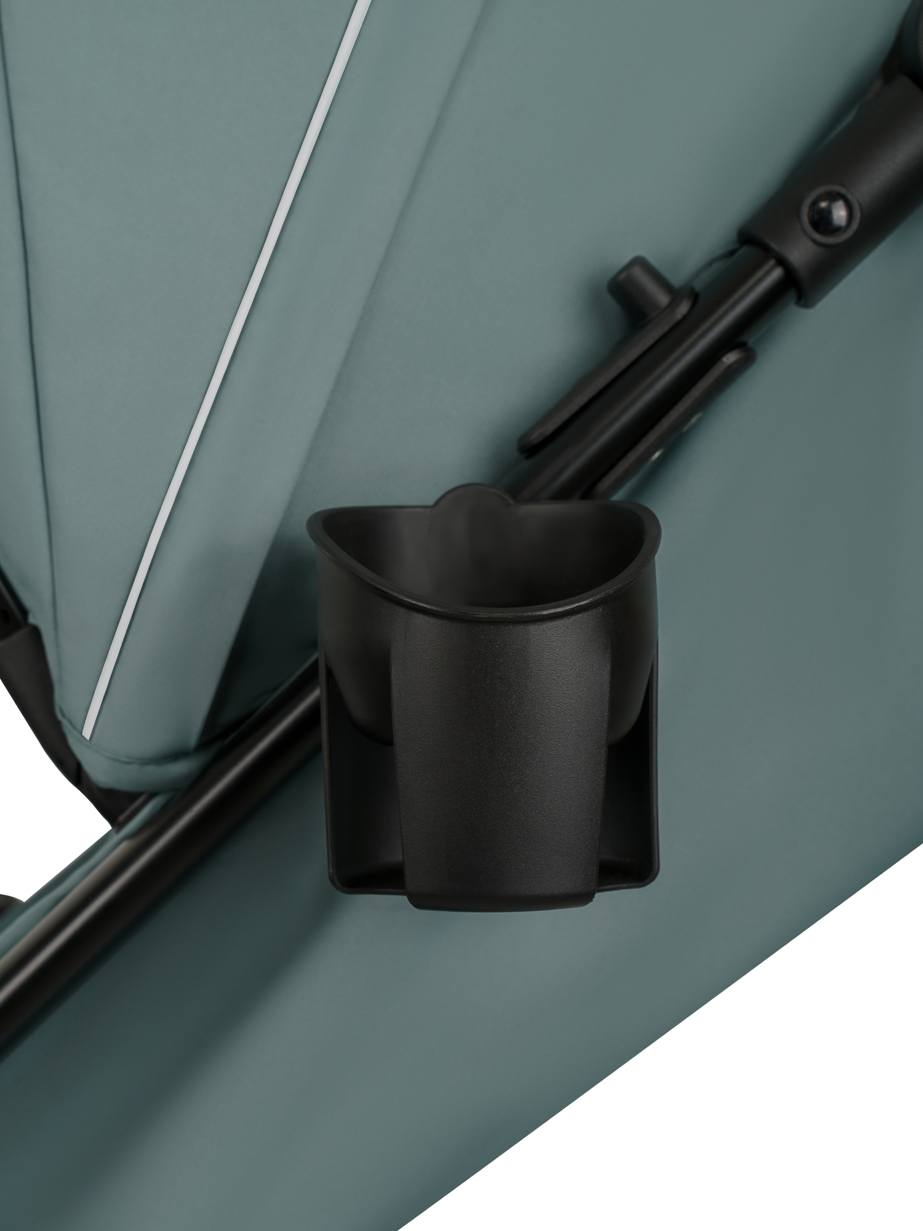 Коляска прогулочная JOVOLA Selena SL, всесезонная зеленый - фото 27