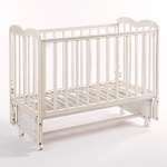 Детская кроватка Красная Звезда (Можга), универсальный маятник (белый)