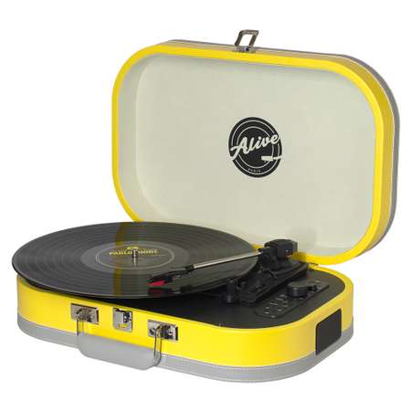 Виниловый проигрыватель Alive Audio Vintage