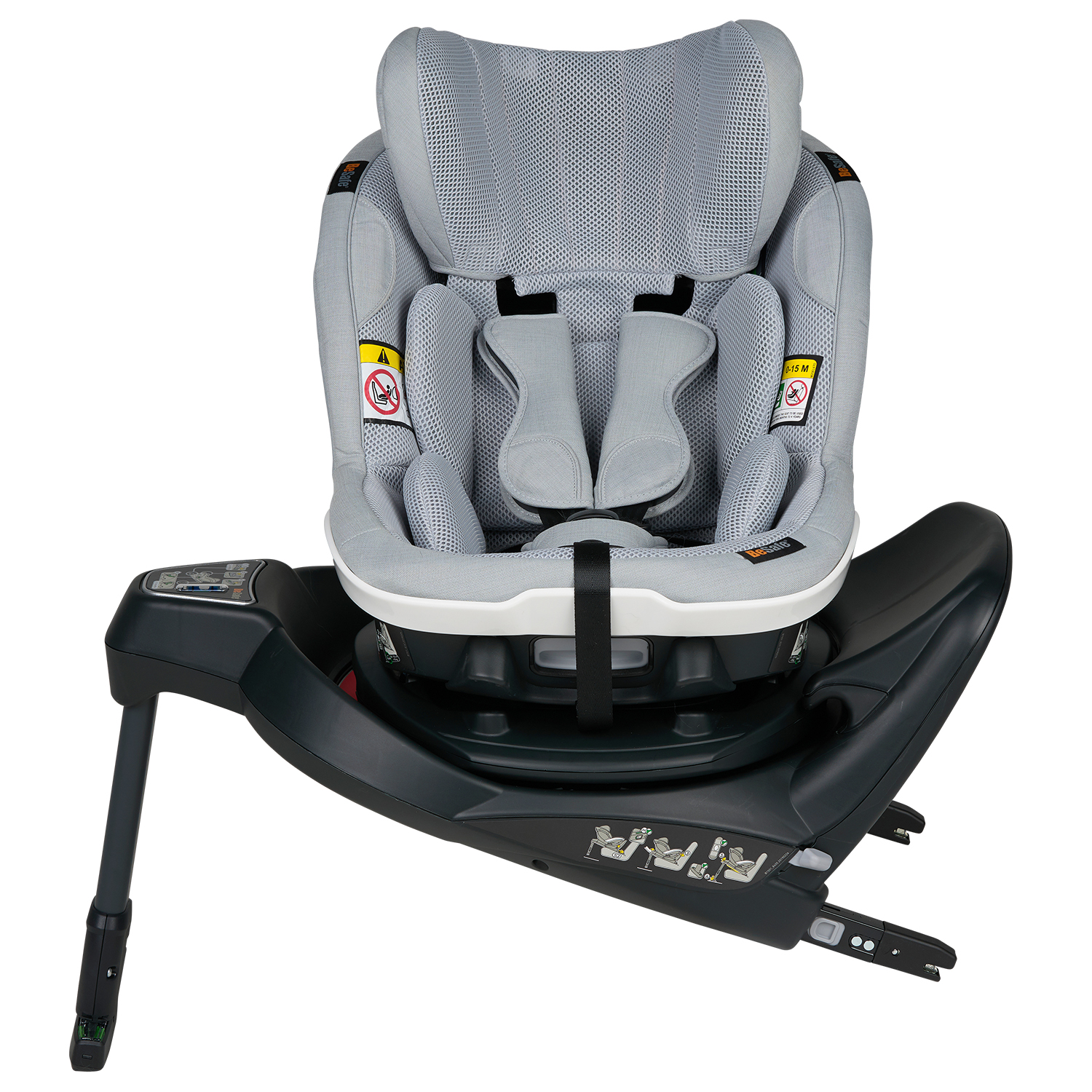 Автокресло BeSafe Isofix 0+/1 (0-18 кг) - фото 8