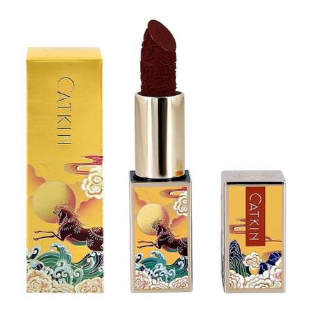 Помада для губ CATKIN Carving lipstick тон co145