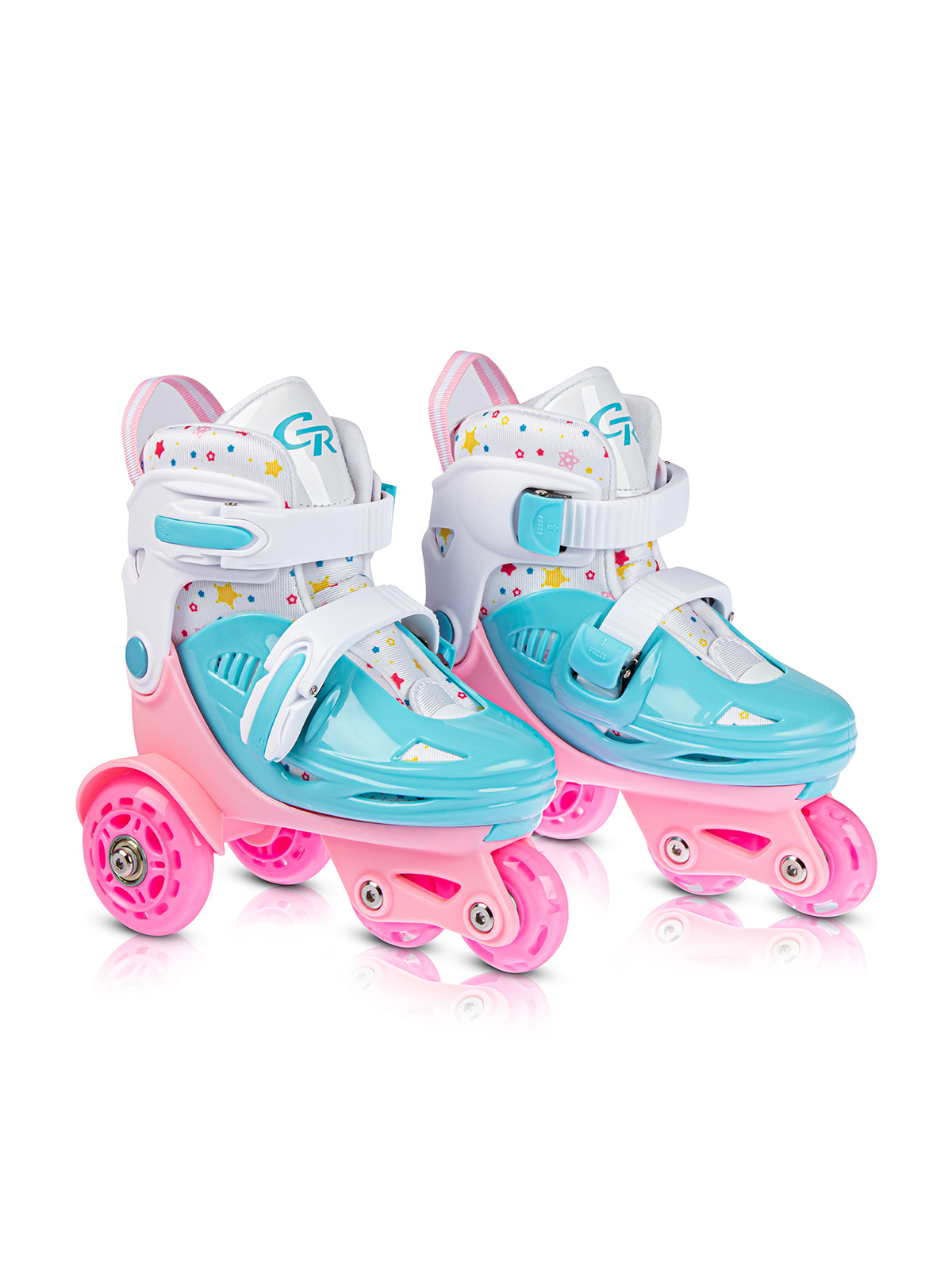 Роликовые коньки CITYRIDE XS 26-29 - фото 29
