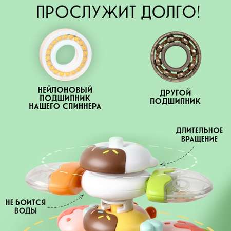Игрушка TIPTOPOLIS Спиннеры