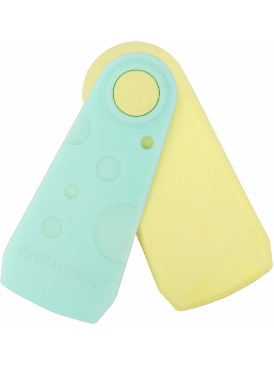Ластик Brauberg 3 шт. - фото 11