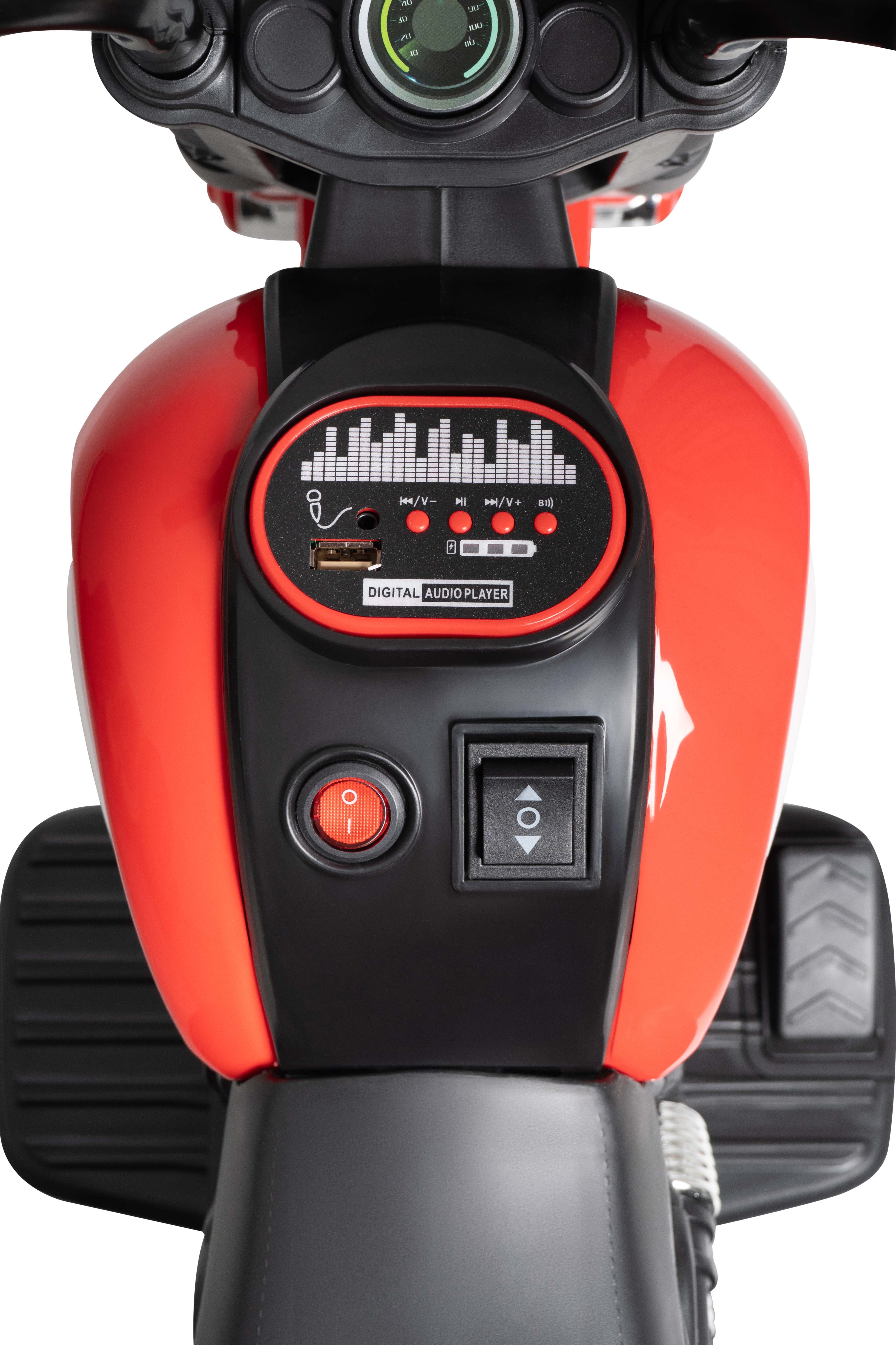 Электромотоцикл Farfello TR701 С пультом ДУ - фото 4