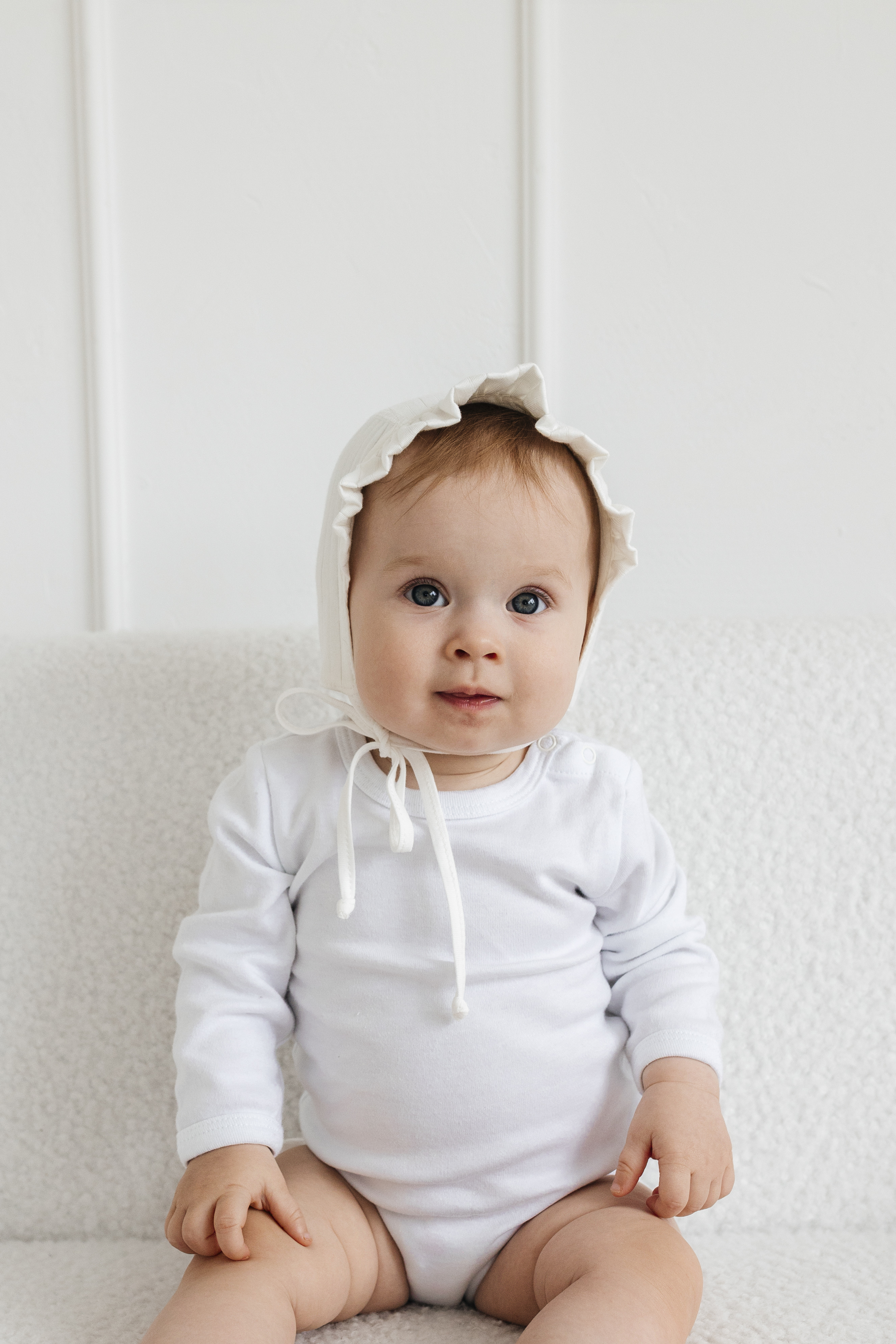 Чепчик Чудо-Кроха KL-169/молочный - фото 1