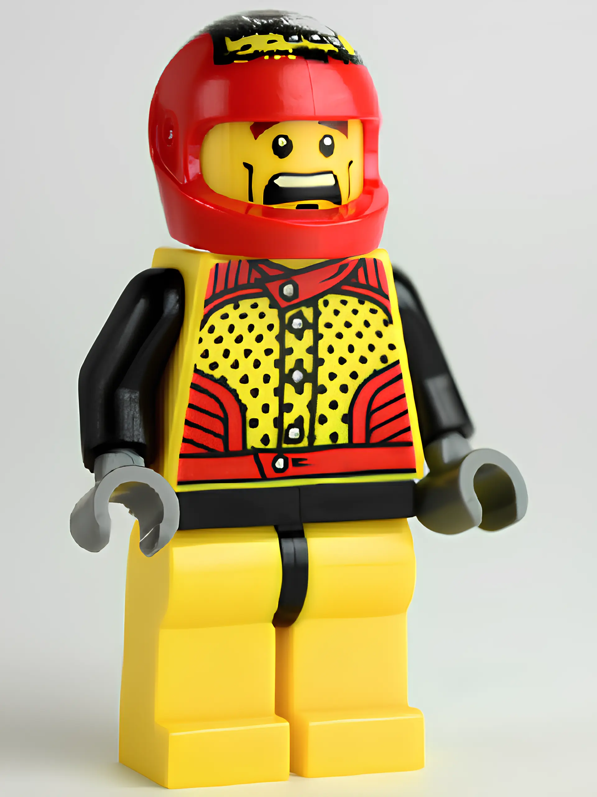 Фигурка LEGO Motor Mike rac048 - фото 1