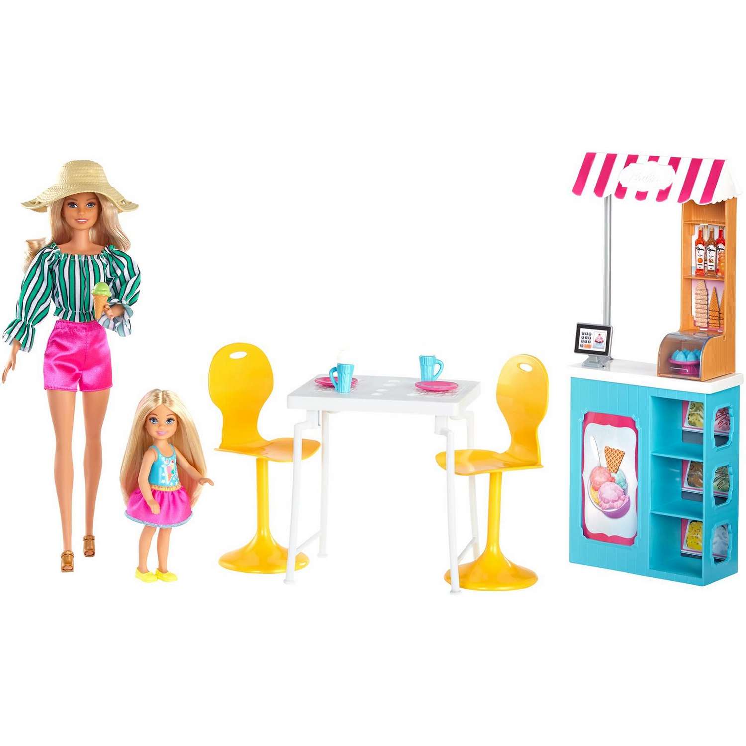 Кукла модельная Barbie GBK87 - фото 3