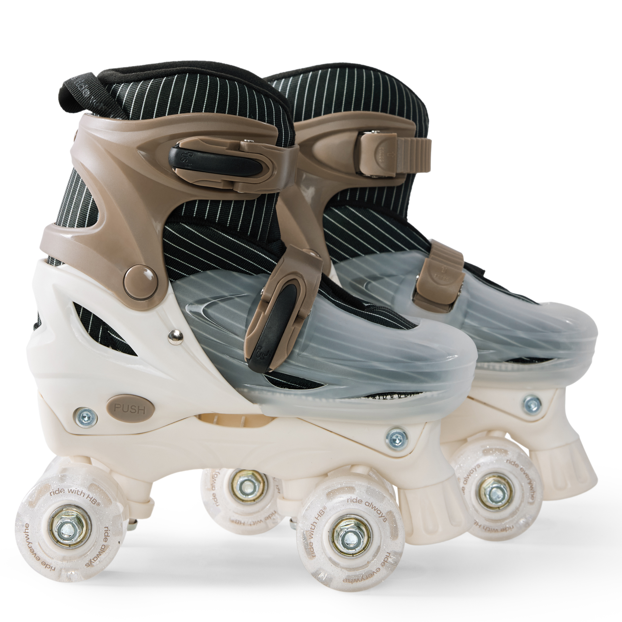 Коньки Happy Baby Раздвижные S 27-30 - фото 5