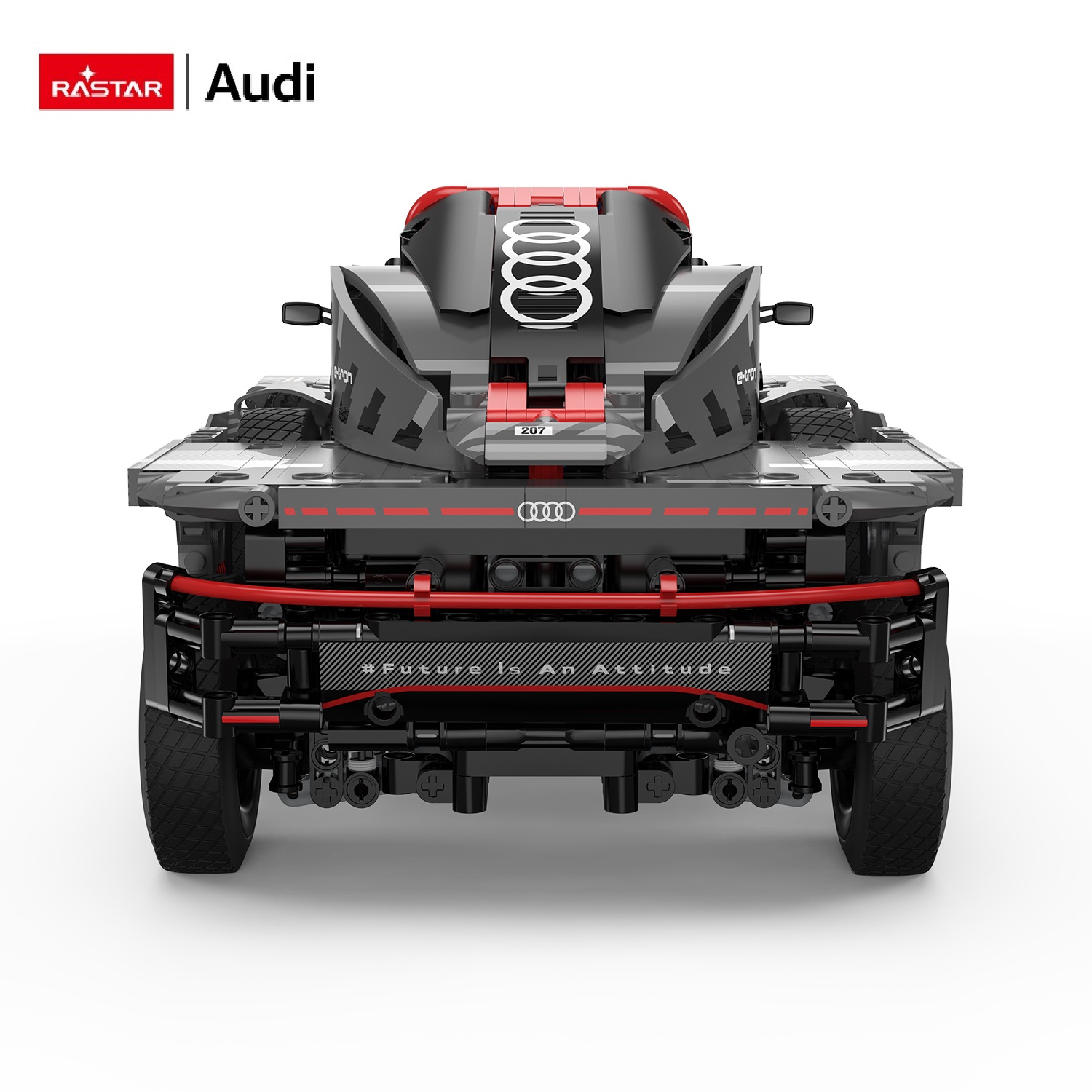 Конструктор Rastar Audi RS блочный - фото 3