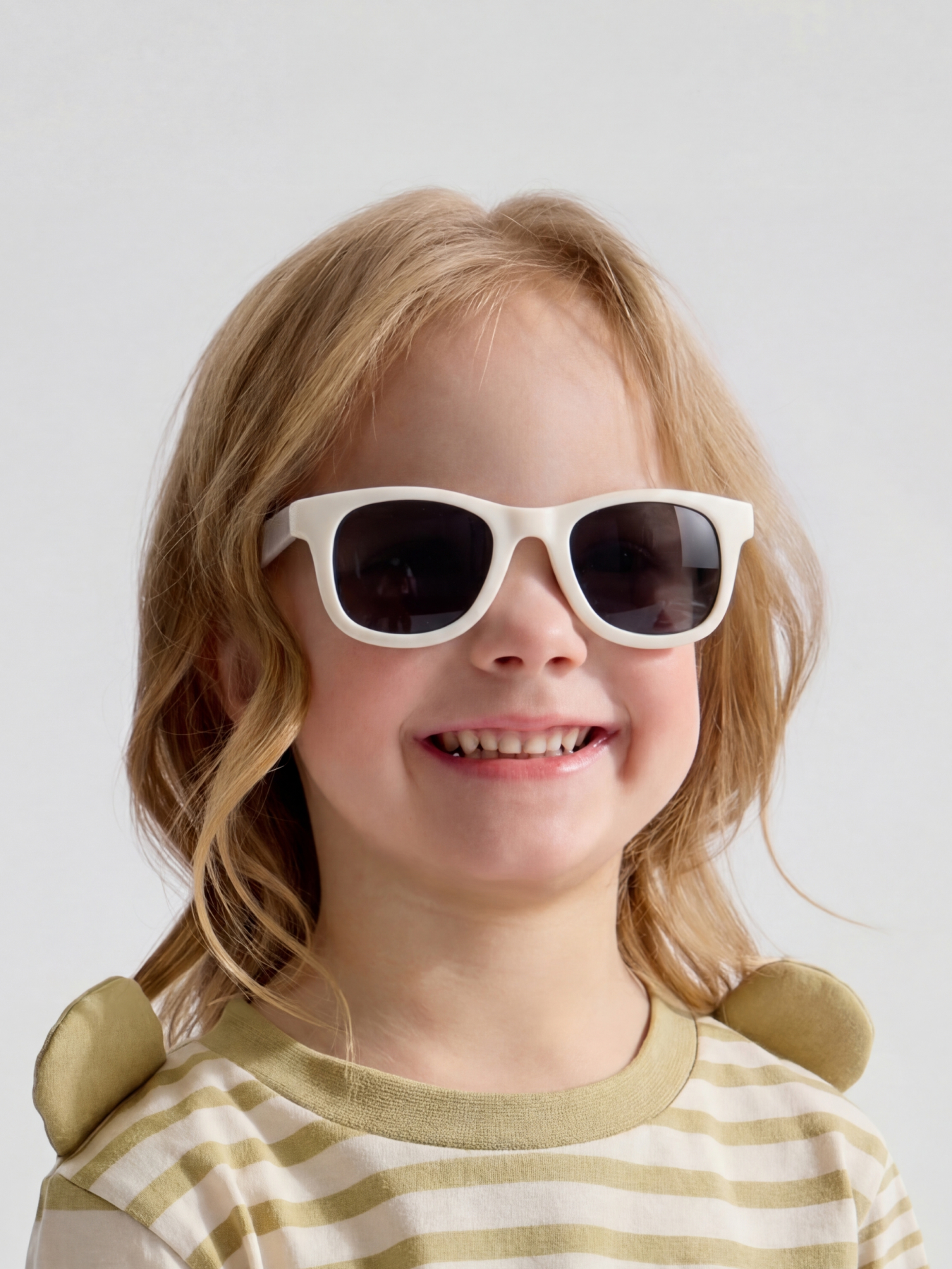 Очки Happy Baby 50548_milky/beige - фото 1